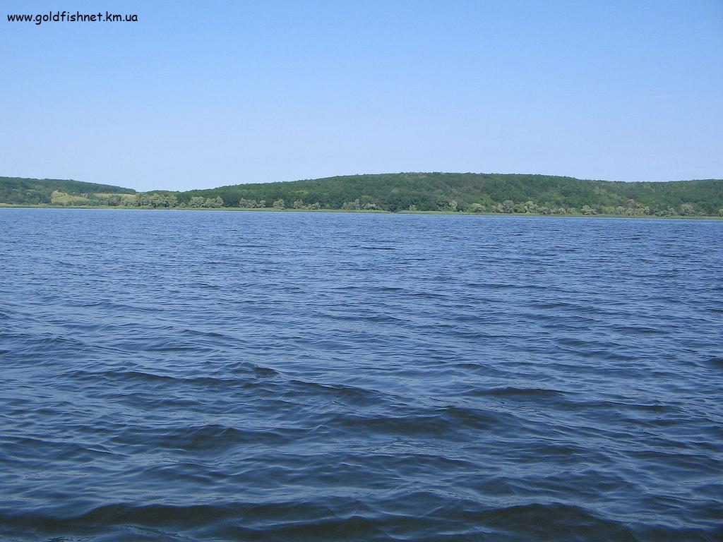 Червонооскільське водосховище