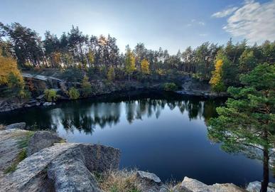 Коростишів (Коростишівський каньйон)