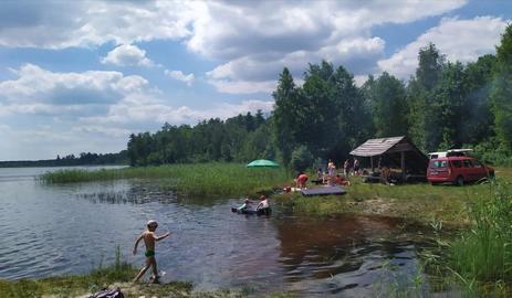 Озеро Велике Почаївське