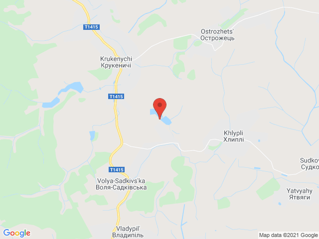 Воля Садківська (Озера на Шумалах)