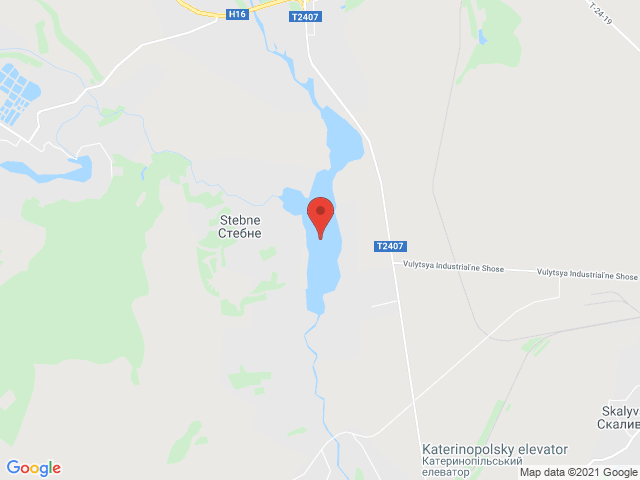 Стебне
