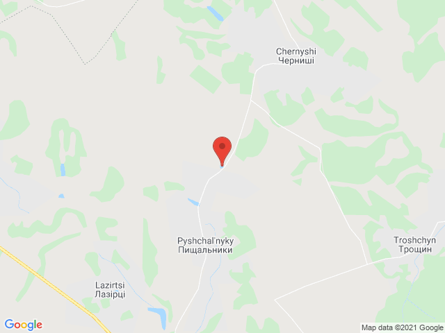 Озеро в Чернышах