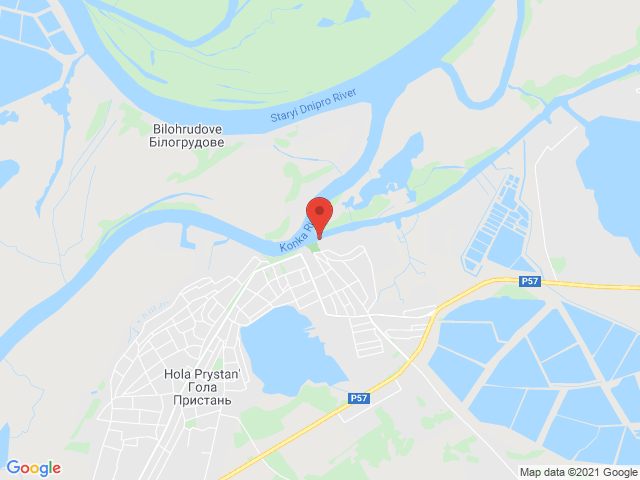 Голая пристань