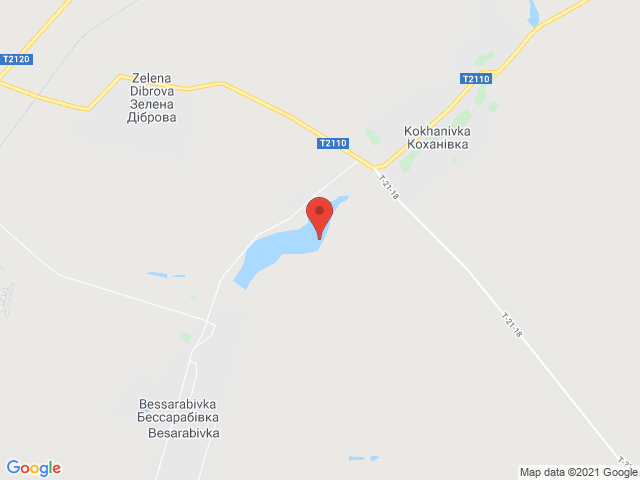 Пруд в Бесарабовке