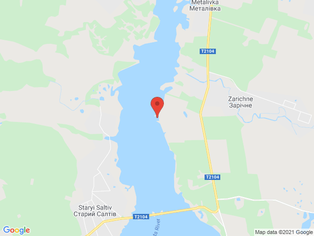 Зарічне (річка Сіверський Донець)