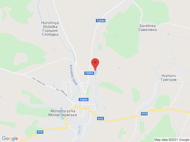 Монастириська