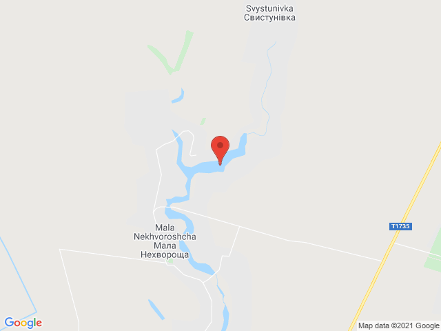 Озеро Малая нехвороща