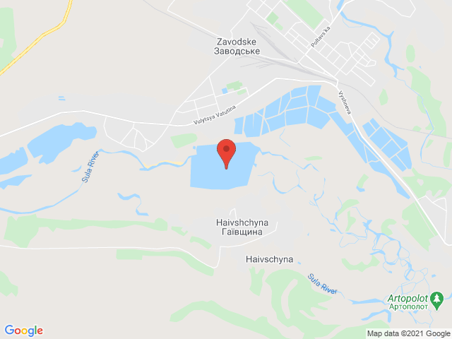 Заводское водохранилище