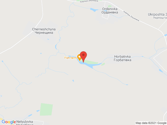 Ордановка пруд