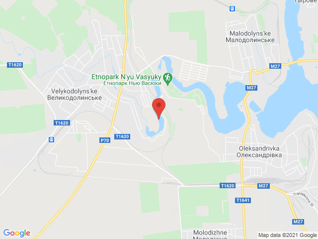 Великодолинське