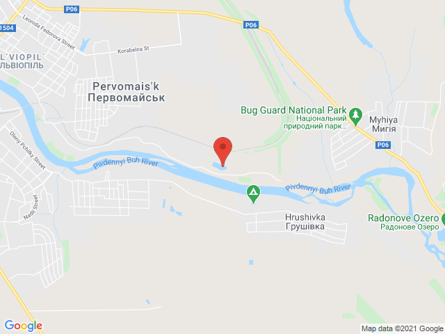 Первомайск (Карьер)