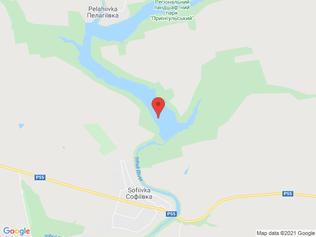 Софиевское водохранилище