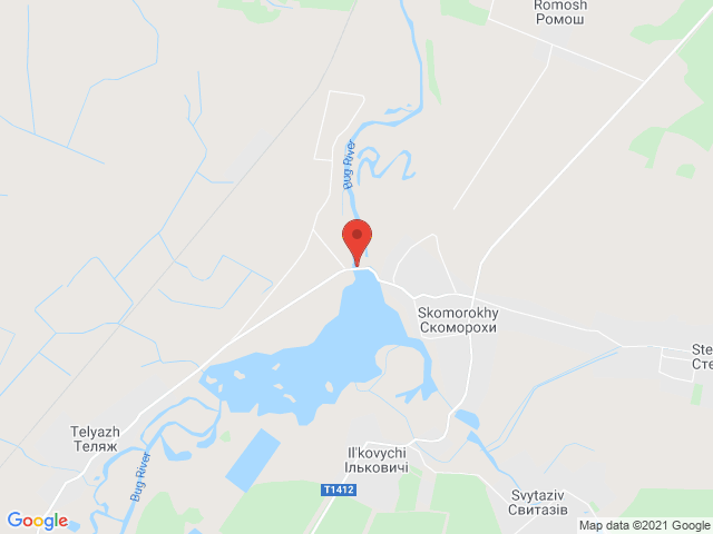 Дамба в селі Скоморохи (Шлюзи)