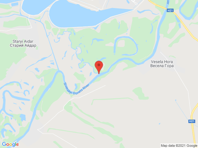 Весела гора (річка Сіверський Донець)