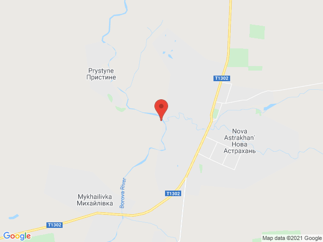Нова Астрахань (р. Борова)