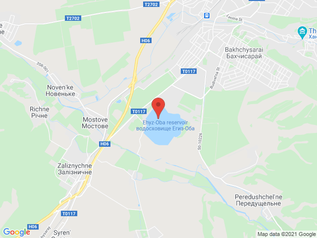 Бахчисарайское водохранилище