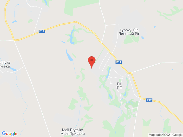 Водоем в Пиях
