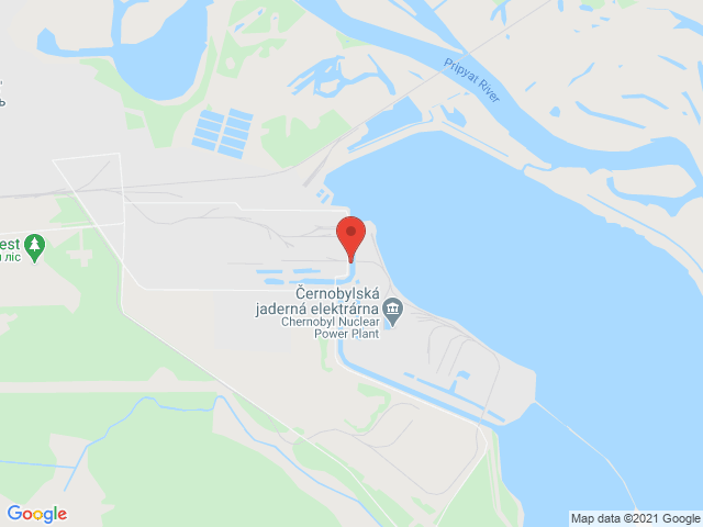 Подводной канал ЧАЭС
