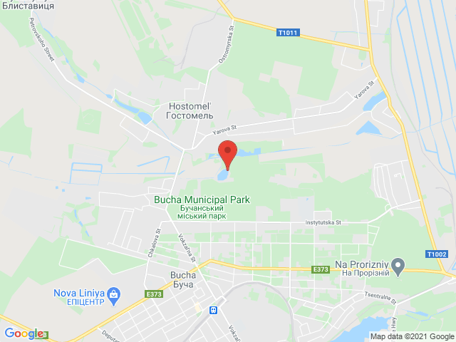 Київ (Озеро в Бучанскім парку)