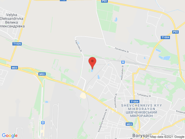 Бориспіль (Нове озеро)