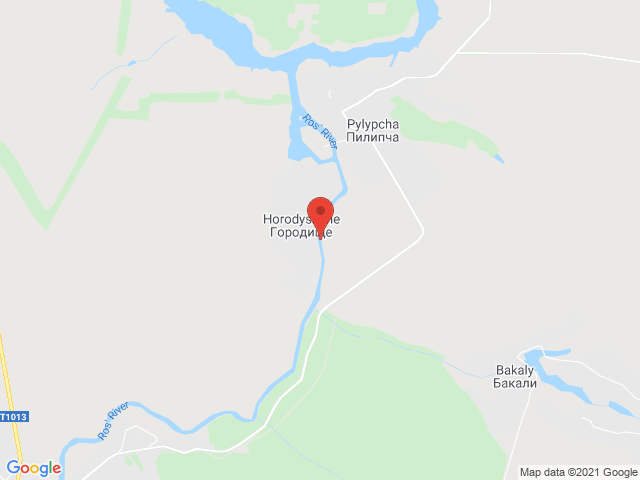 Городище (річка Рось)