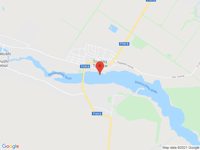 Водохранилище Трушки