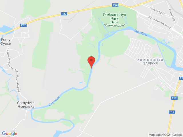 Біла Церква (річка Рось)