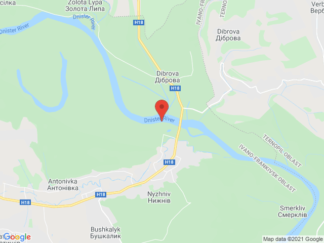 Діброва (р. Дністер)