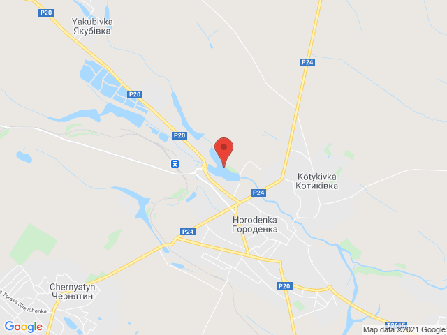 Міське озеро Городенка