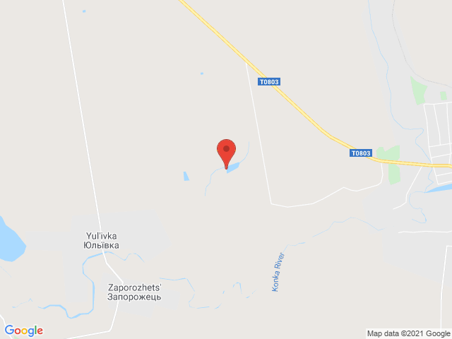 Форелевый пруд.