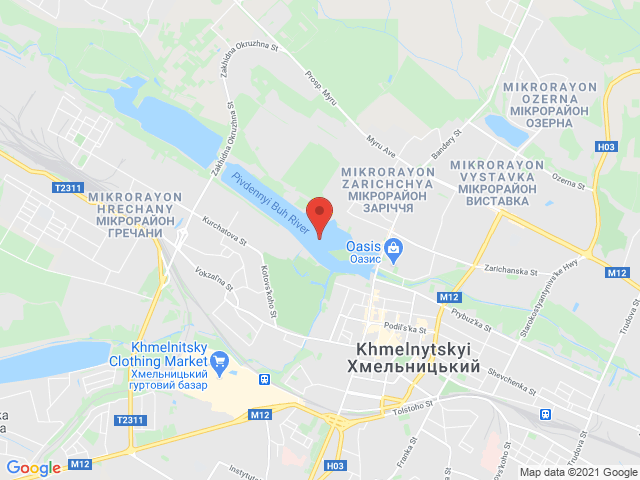 Хмельницький (річка Південний Буг)