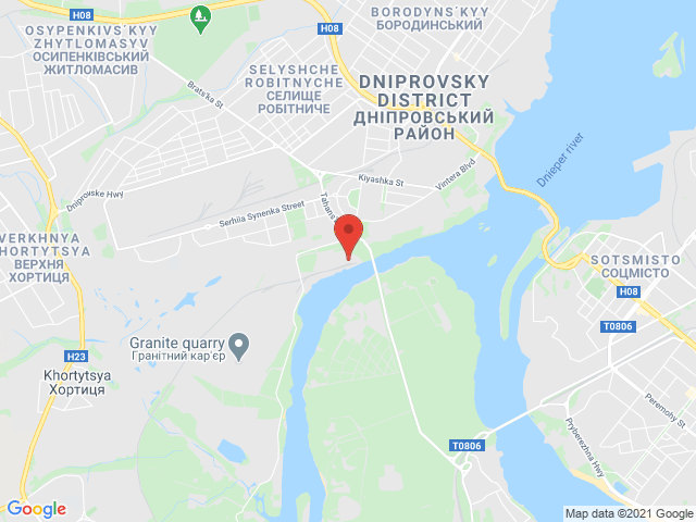 Запоріжжя (р. Дніпро - Під мостом)