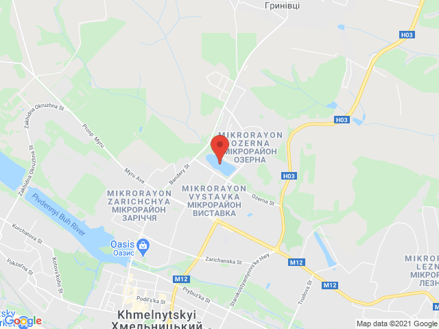 Мікрорайон Озерна