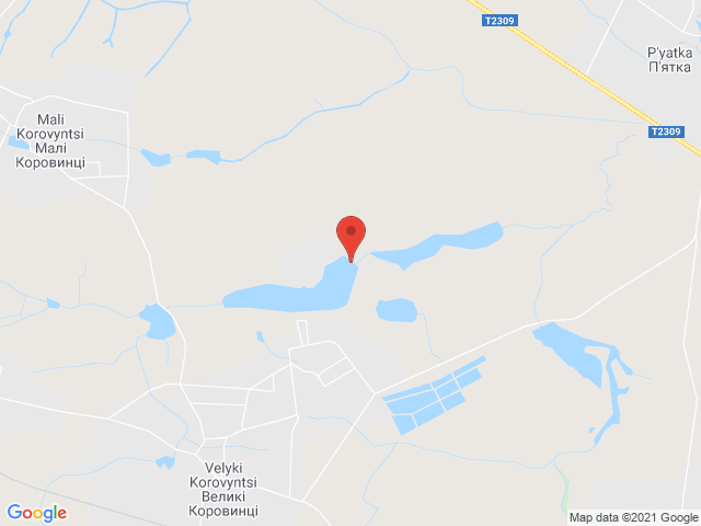 Велико-Коровенецькі стави