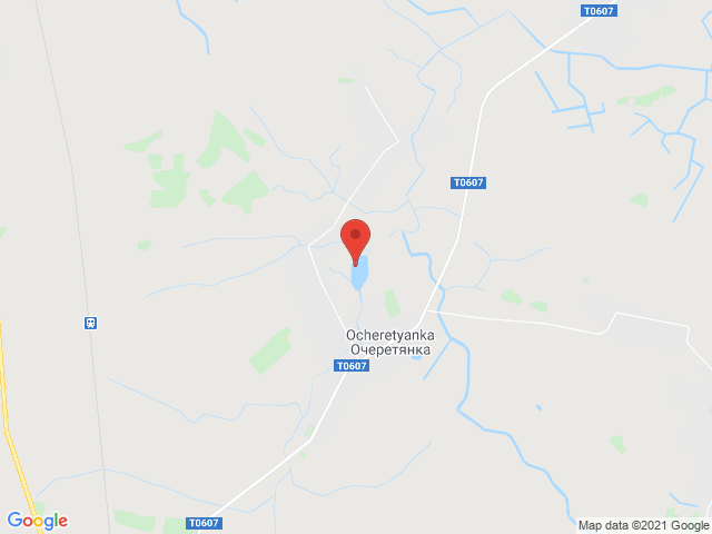 Озеро в Очеретянке