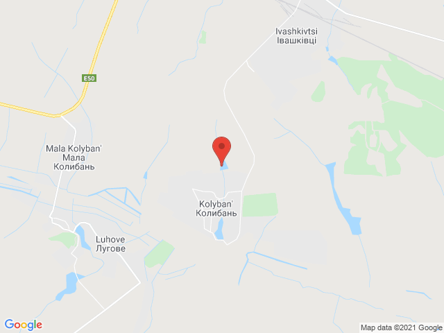 Колибань