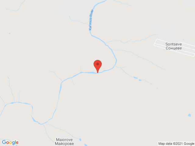 Сонцеве (річка Кальмиус)