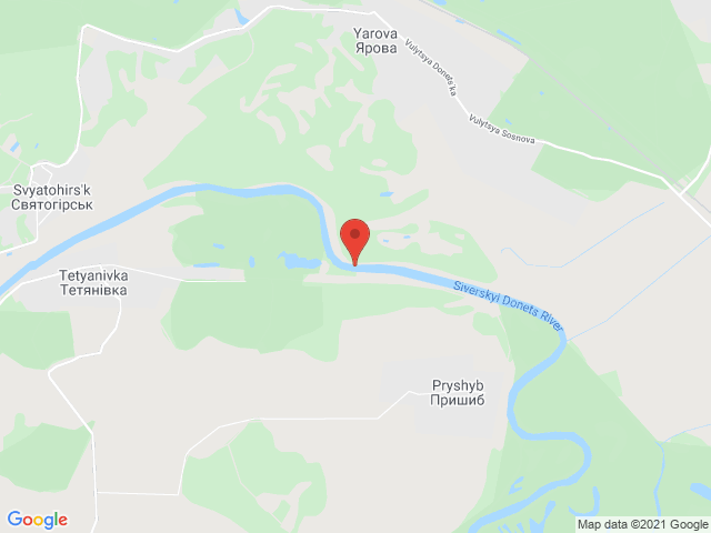 Пришиб (річка Сіверський Донець)