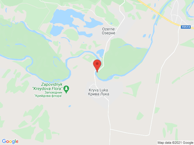 Крива Лука (річка Сіверський Донець)