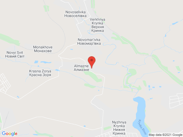 Алмазне (Монашський кар'ер)
