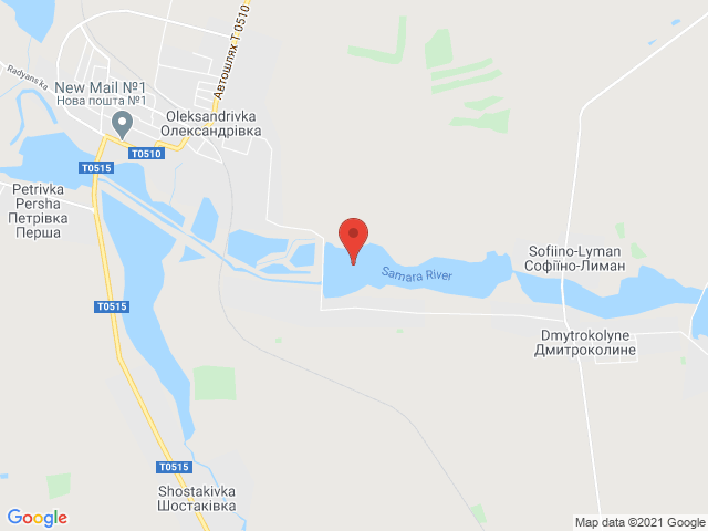 Новосамарське