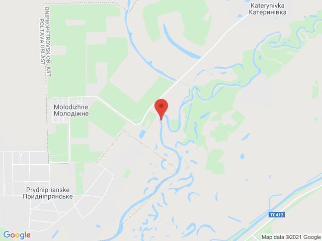 Старое русло Орель