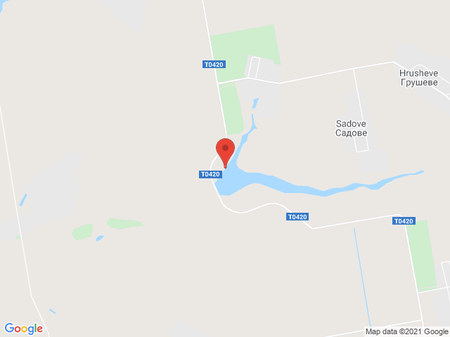 Ставок село Запорожское