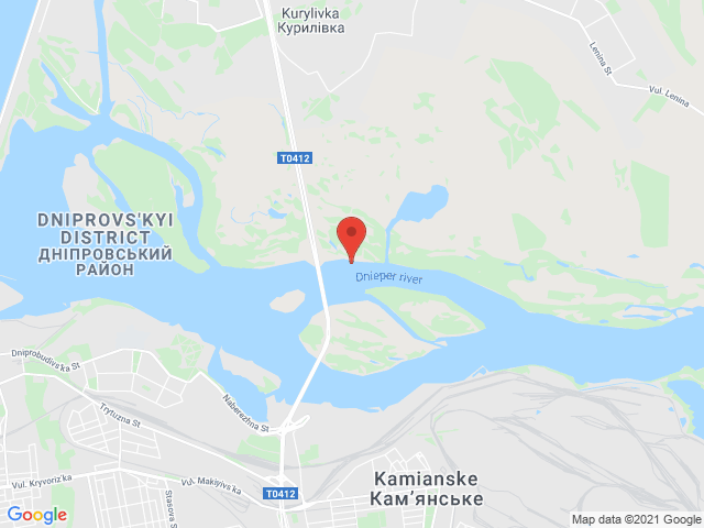 Кам'янське (р. Дніпро)