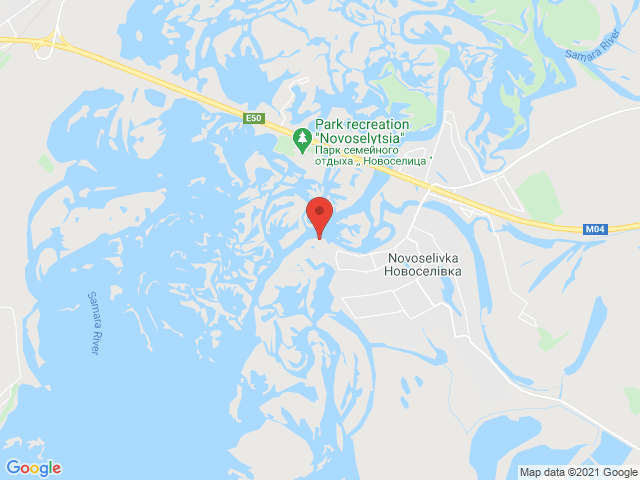 Новоселівка (р. Самара)