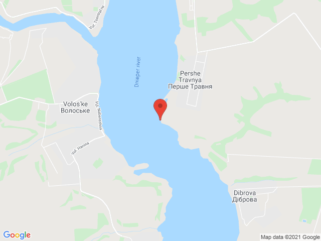 Перше Травня (р. Дніпро)