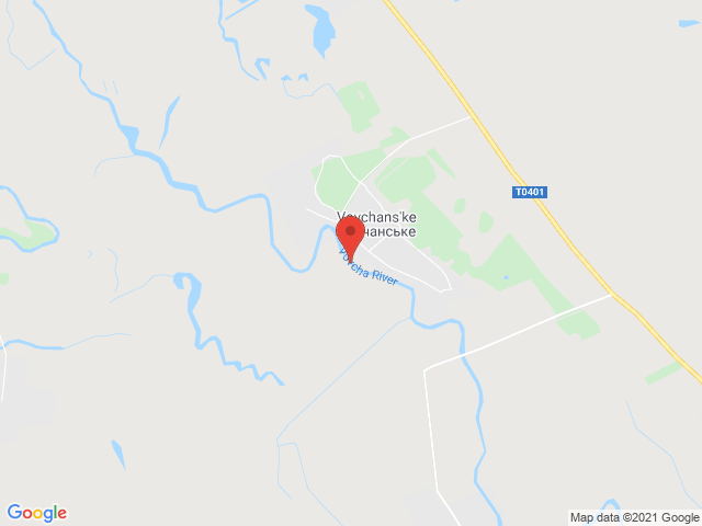 Вовчанське (р. Вовча)