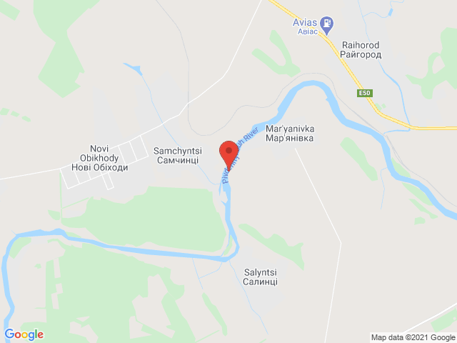 Самчинці (річка Південний Буг)