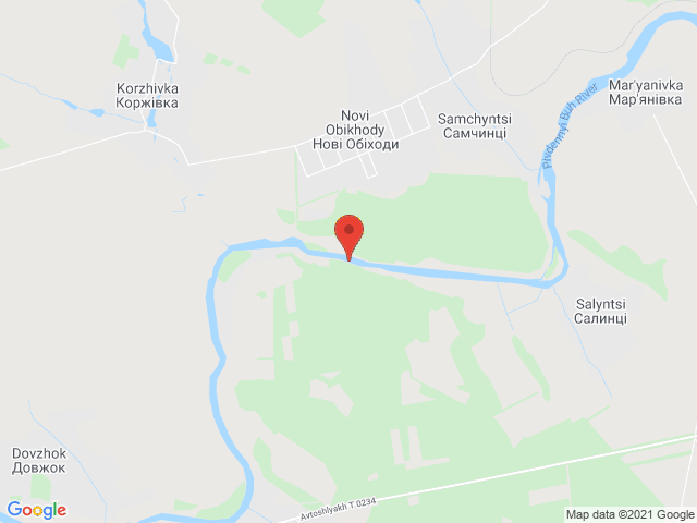Коржів (річка Південний Буг)