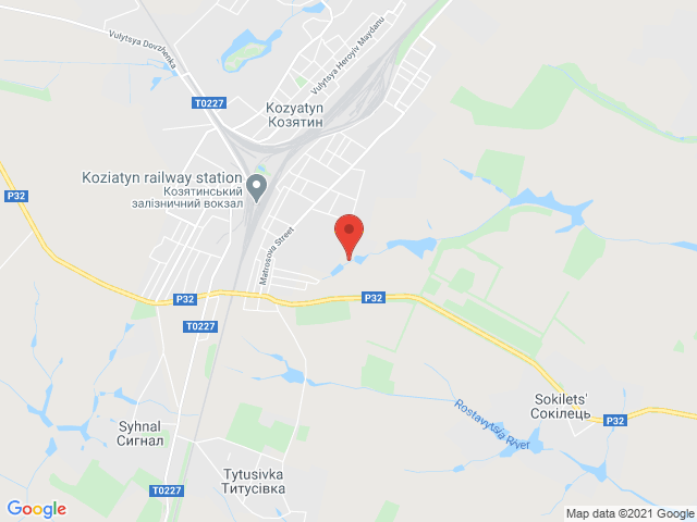 Козятин (Пляж)